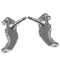 2" Drop Spindles for 1955-1957 Chevy Bel Air (Disc Brakes, Left & Right)
