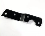 Tail Light Bracket RH Black Replacement for 1955-1966 Chevy GMC Truck