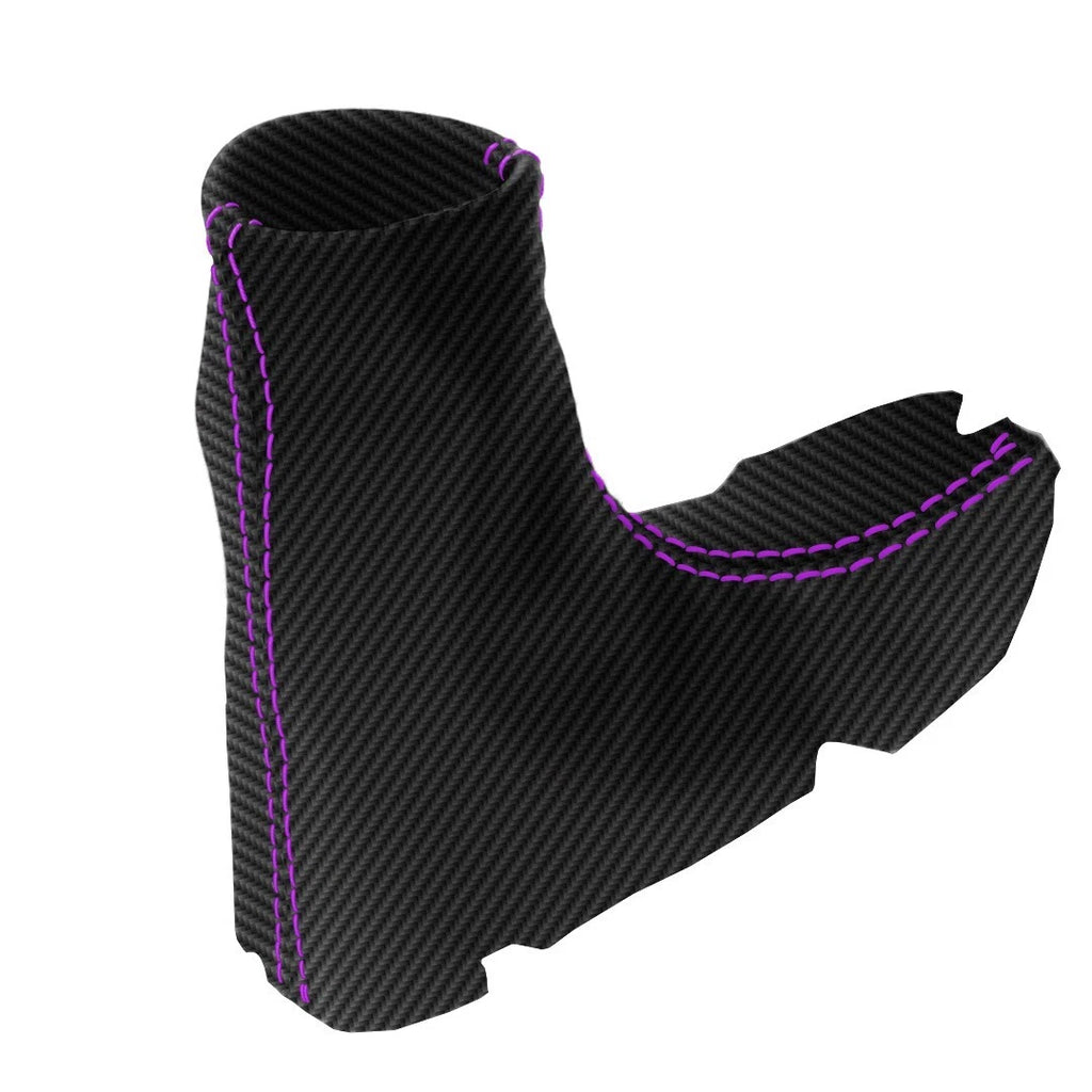 Manual Shift & E Brake Boot for Dodge Viper (2003–2006) Purple Stitch