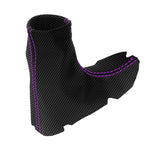 Manual Shift & E Brake Boot for Dodge Viper (2003–2006) Purple Stitch
