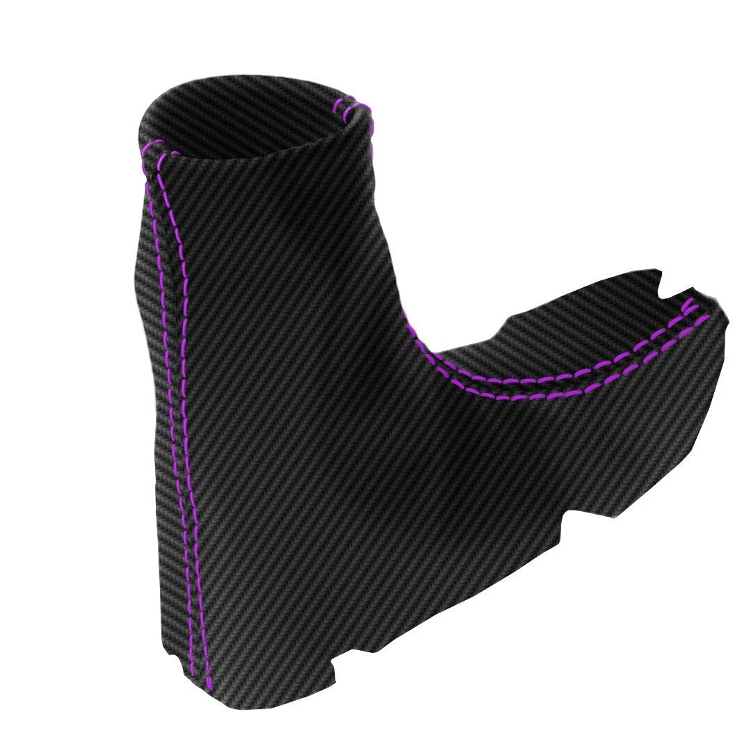 Manual Shift & E Brake Boot for Dodge Viper (2003–2006) Purple Stitch