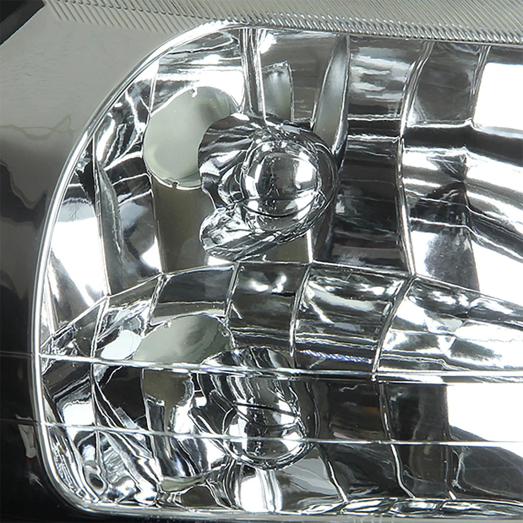 OE Style Chrome Front Headlight for Ford Mustang (1999–2004) FO2502177