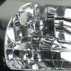 OE Style Chrome Front Headlight for Ford Mustang (1999–2004) FO2502177