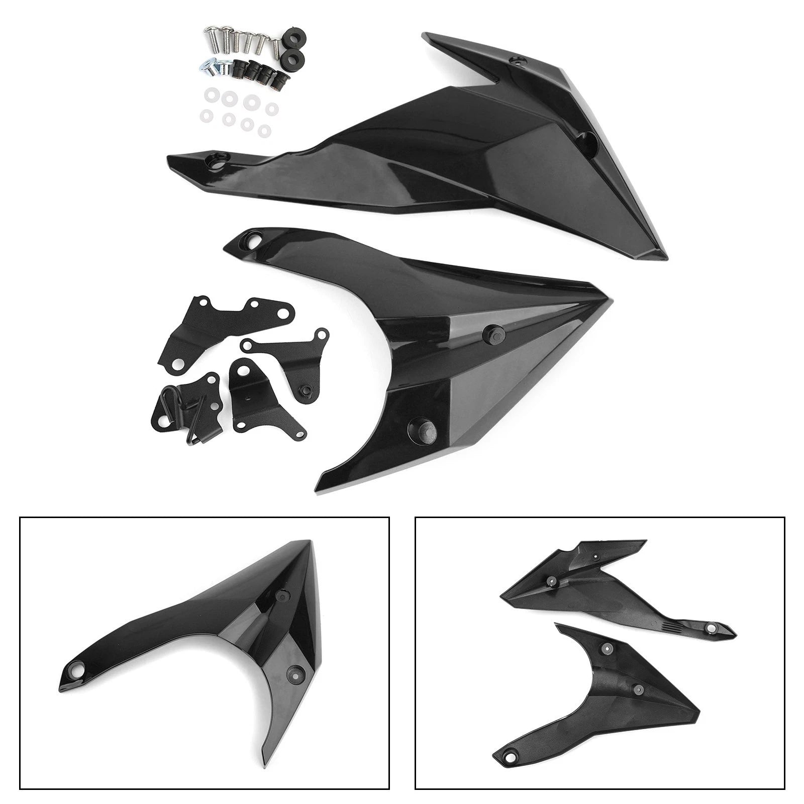 Gloss Black Trim for