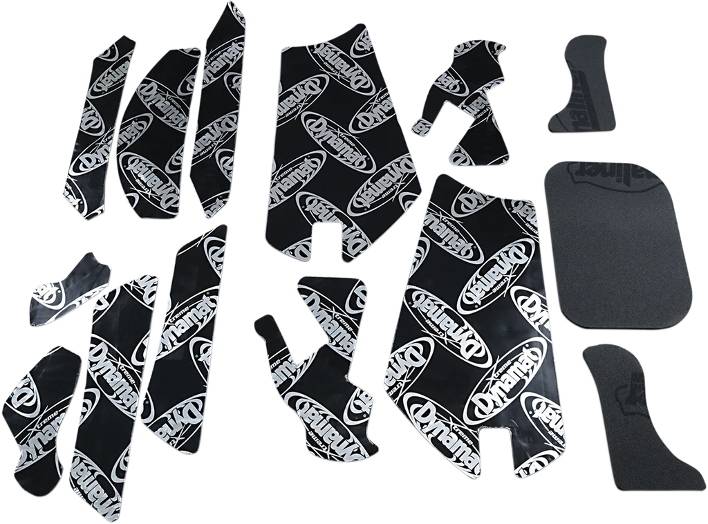 Klock Werks Sound Control Fairing Kit for HD Touring/Trike (2015–2025) KWS-01-0414
