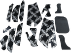 Klock Werks Sound Control Fairing Kit for HD Touring/Trike (2015–2025) KWS-01-0414