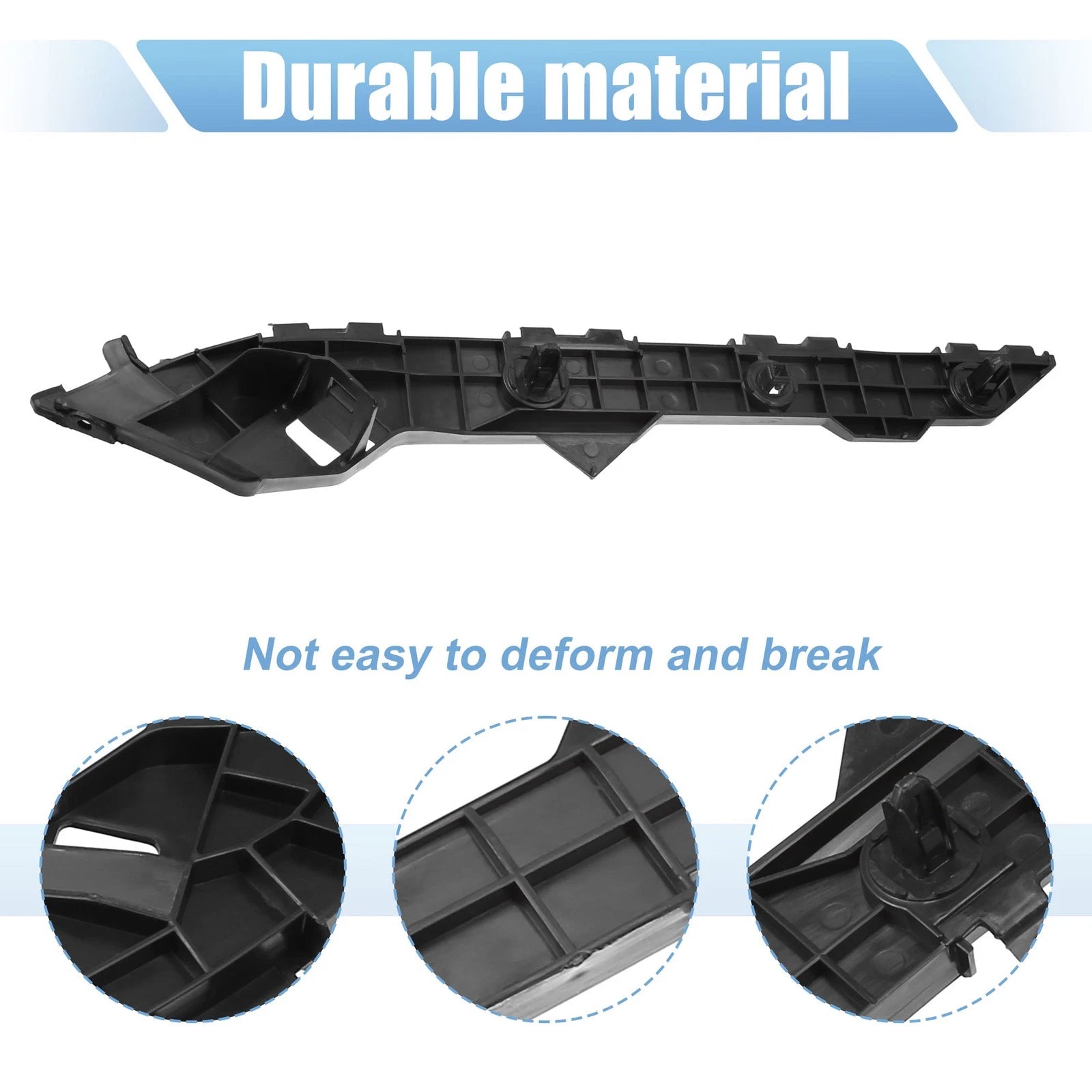 Front Right Bumper Cover Bracket No. 5215502110 for Toyota Corolla (2009–2013)