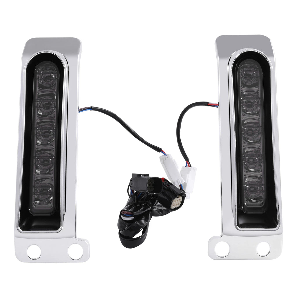 LED Saddlebag Inserts for Harley CVO Street Glide (2014–2024)