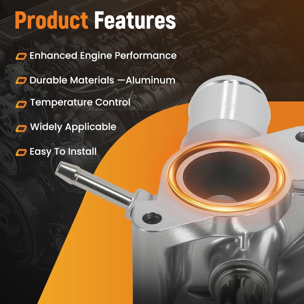 Coolant Thermostat Housing for Ford Edge/Explorer/Flex (2011-2019)