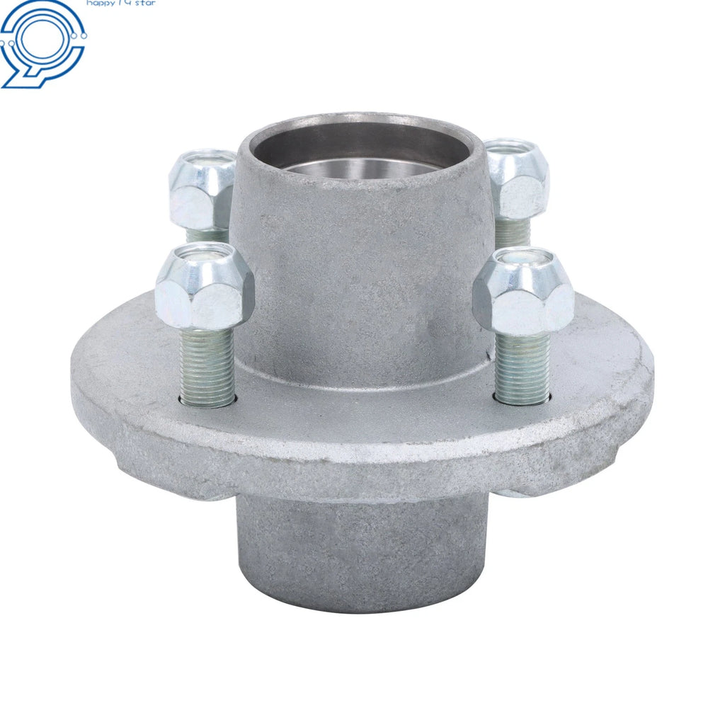 Idler Hub Kit for Boat Trailer (2000 lbs, 4 Lug, 1 1/16 Inch Bearings)