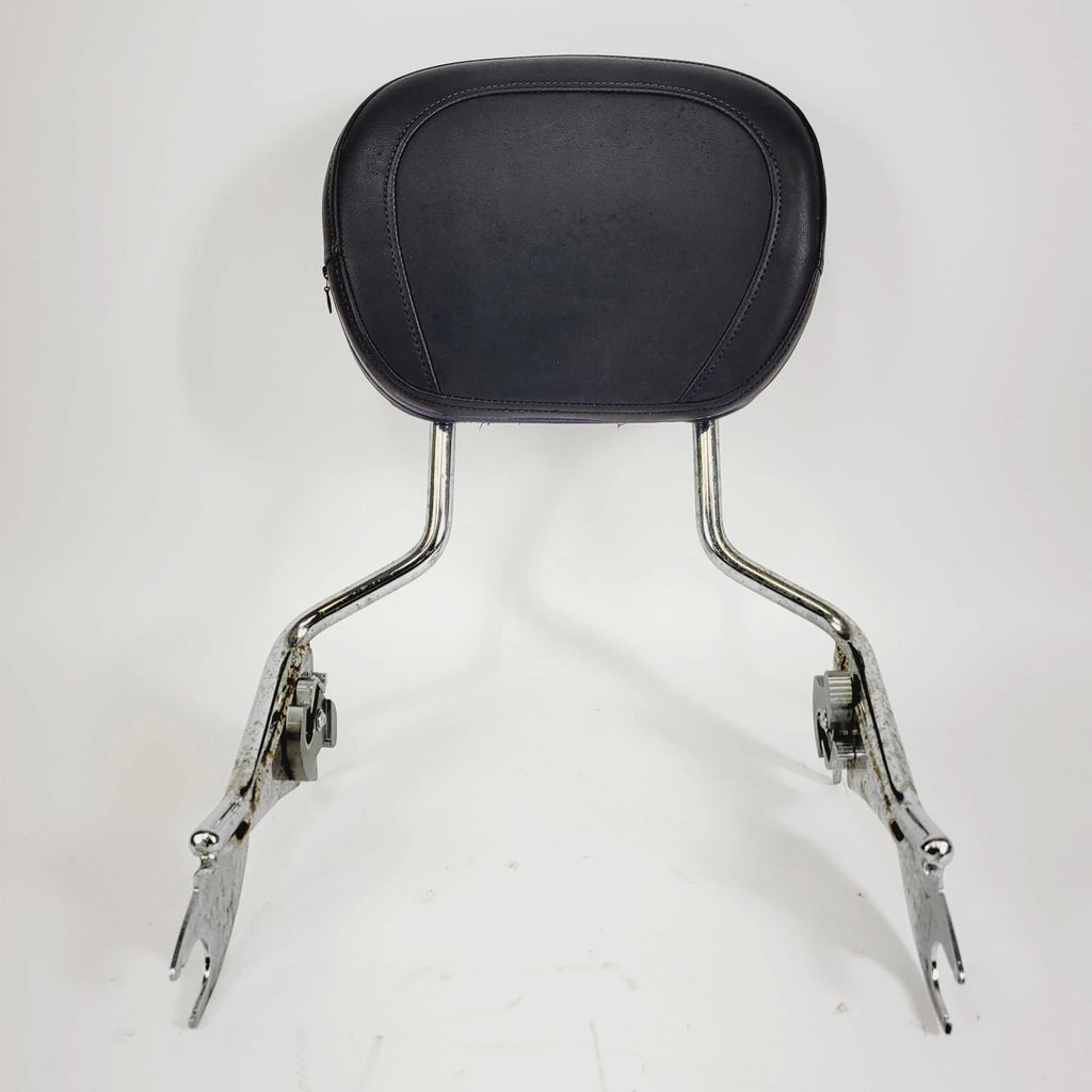 Chrome Backrest Sissy Bar for Harley Road Glide Street Glide (2009–2023)