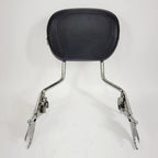 Chrome Backrest Sissy Bar for Harley Road Glide Street Glide (2009–2023)