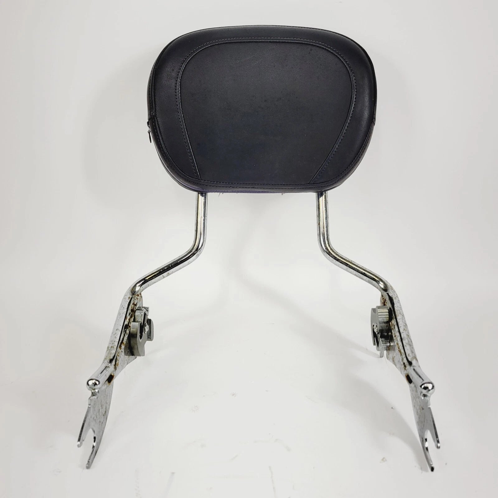 Chrome Backrest Sissy Bar for Harley Road Glide Street Glide (2009–2023)