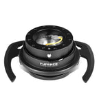 NRG 6-Bolt Steering Wheel Quick Release Adapter for Universal (Gen 4.0 SRK-700BK)