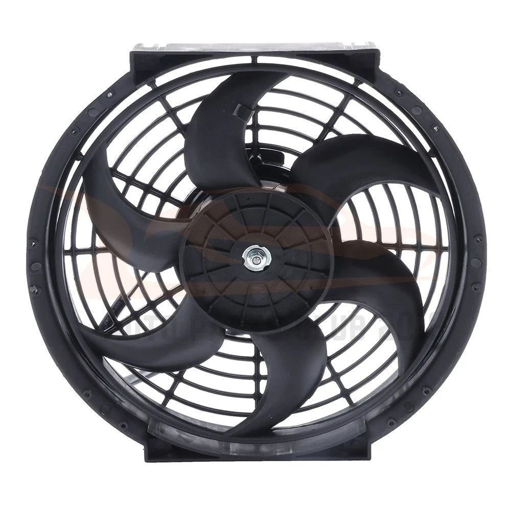 2X 10" Electric Cooling Fan Mount Kit for Universal Applications (1730 CFM)