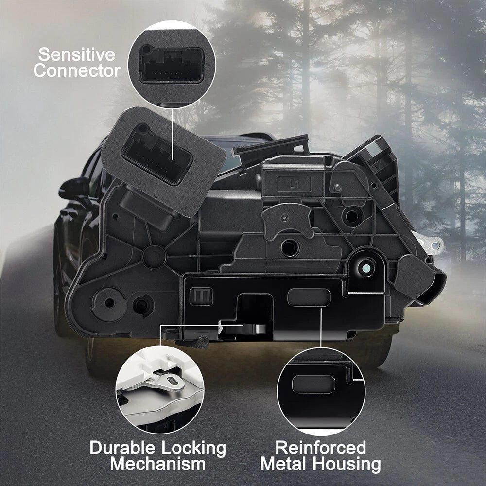 Door Lock Actuator for Volkswagen Jetta 2011-2016 Front Driver Side 5K1837015E