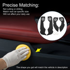 Set of 1 Car Door Anti Kick Pad Sticker Protector for Volkswagen Passat (2019)