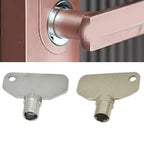 Zinc Tubular Key for RV Hood and Baggage Compartments (E3 5, E3 15, E3 26, 715)