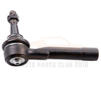 2X Front Outer Tie Rod Ends for Chevy Silverado 1500 2500 (1999-2000)