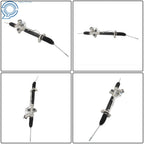 Power Steering Rack & Pinion for Chevy Express 1500 GMC Savana 1500 (2003–2014)