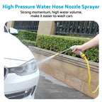 High Pressure Water Hose Nozzle for Garden Car Wash (Universal)