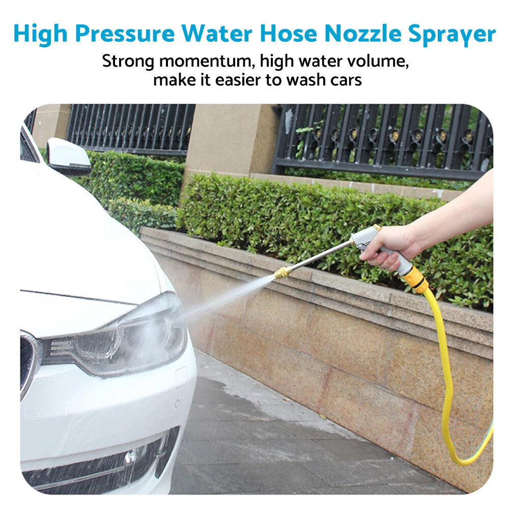 High Pressure Water Hose Nozzle for Garden Car Wash (Universal)