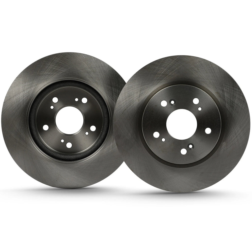 Set of 4 Brake Rotors for Honda CR-V (2012–2016)