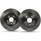 Set of 4 Brake Rotors for Honda CR-V (2012–2016)
