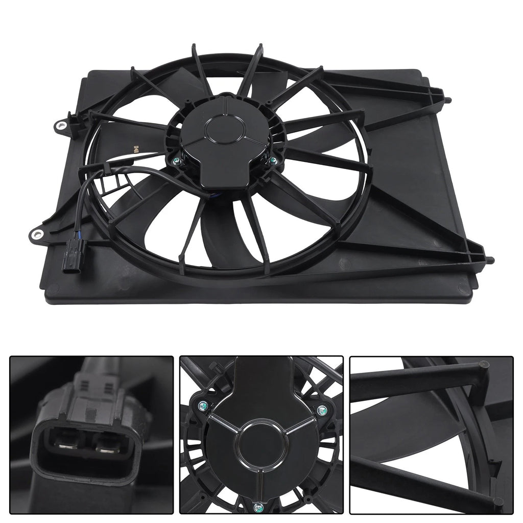 A/C Condenser Fan Assembly for Honda Pilot Acura MDX (2016–2022)