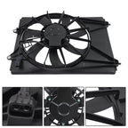 A/C Condenser Fan Assembly for Honda Pilot Acura MDX (2016–2022)