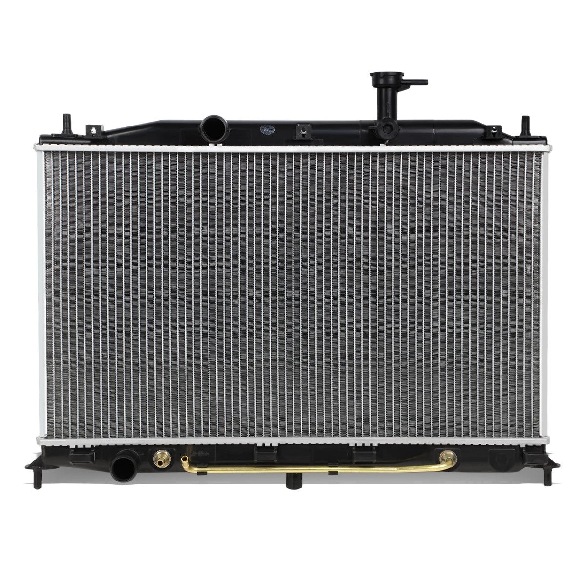 Aluminum Core OE Radiator DPI-2896 for Dodge Attitude/Hyundai Accent (2006–2012)