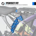 Seat Riser Bracket Stand Kit for Segway X160 X260 (2019–2023)