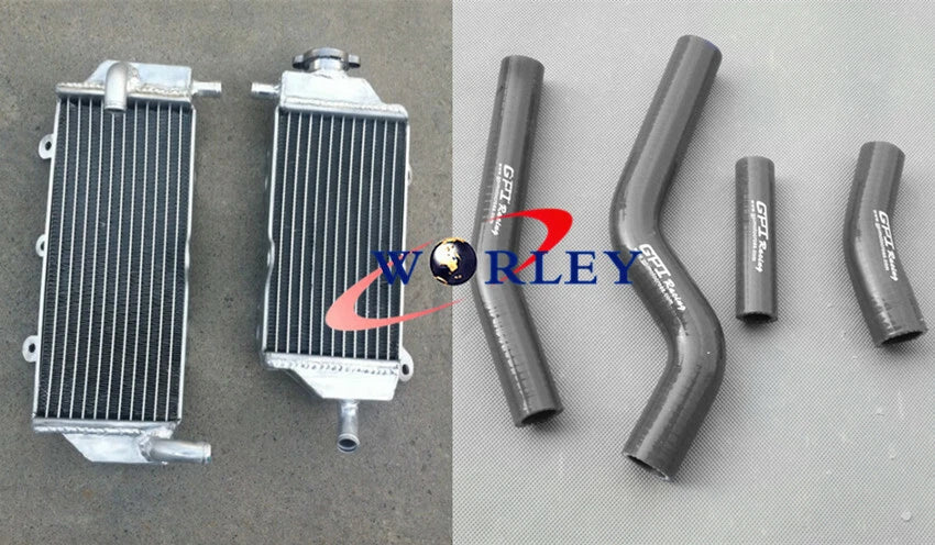 Aluminum Radiator & Hose for Yamaha WR450F 2012-2014 ( Items)
