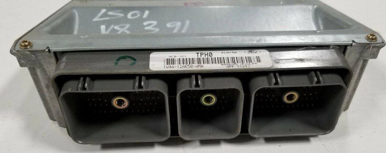 ECU Engine Computer Module for Lincoln LS (2001) 1W4A-12A650-AMA V8 3.9L