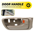 Interior Door Handle for Toyota Camry (2002–2006) Front/Rear Right Beige