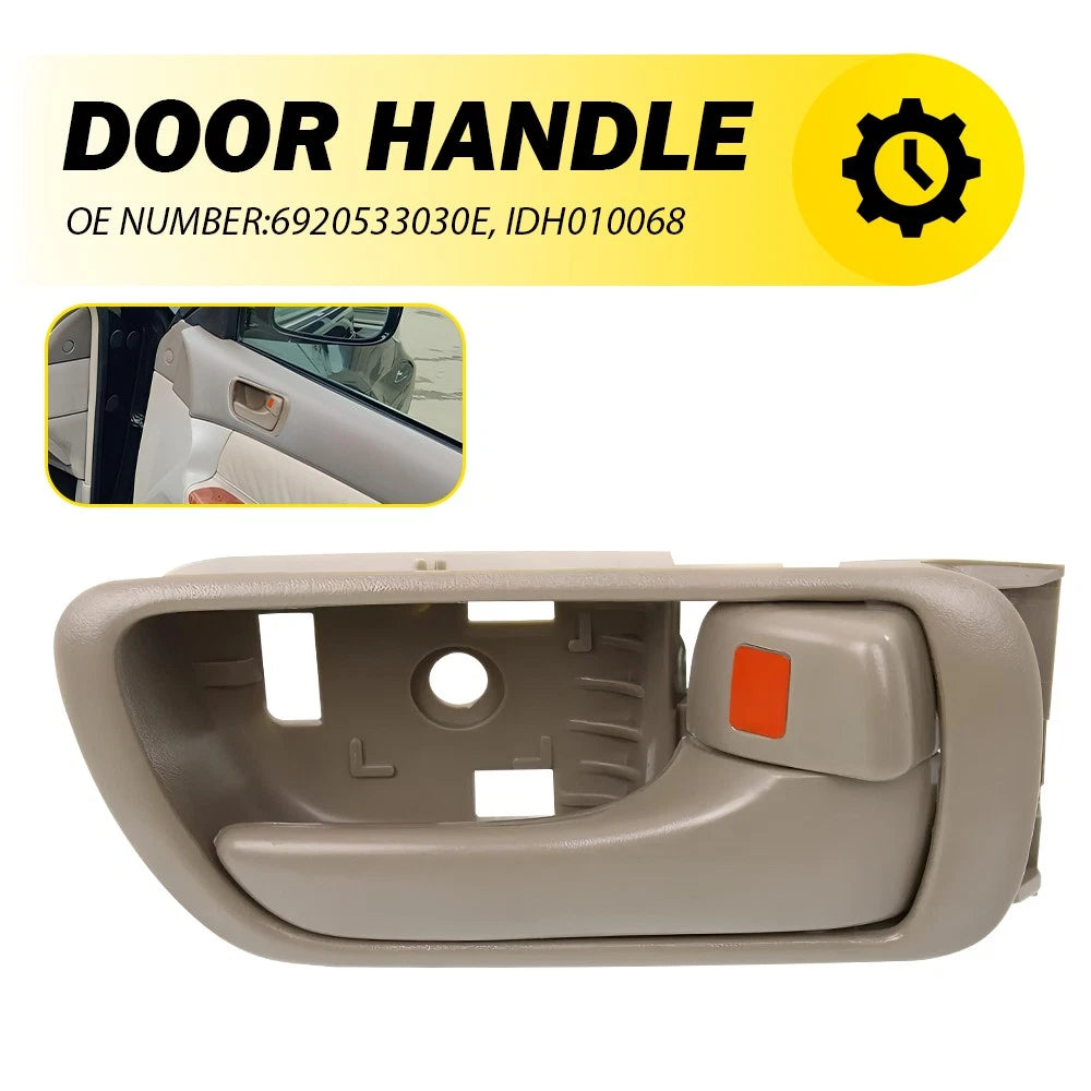 Interior Door Handle for Toyota Camry (2002–2006) Front/Rear Right Beige