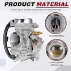 Carburetor Carb & Intake Manifold for Yamaha Route 66 Virago XV250 (1999–2003)