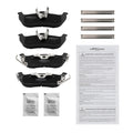 Rear Ceramic Brake Pads Kit for Nissan Armada/Pathfinder (2004–2015)