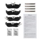 Rear Ceramic Brake Pads Kit for Nissan Armada/Pathfinder (2004–2015)