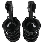2X Front Strut Coil Spring Assembly for Dodge Caravan Grand Caravan (1995–2000)