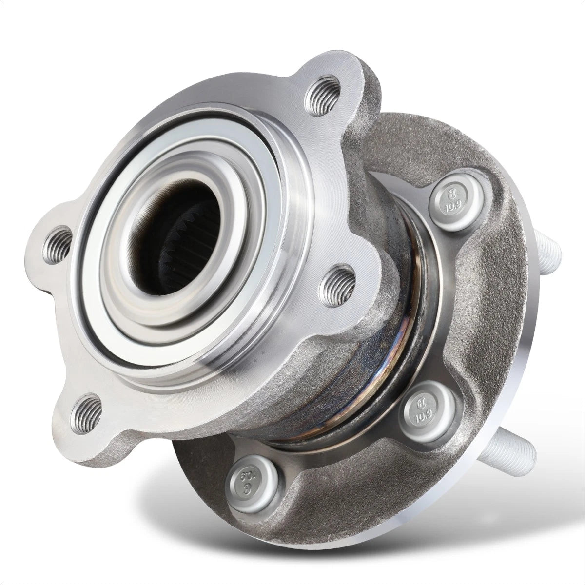 Set of 2 Rear Wheel Hub Bearing Assembly for Ford Escape/Lincoln MKC (2013–2019)