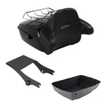 Trunk Luggage Rack Backrest for Harley Touring (1997–2008)