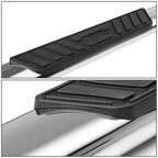 5" OD Stainless Step Bar Running Boards for Silverado Sierra Crew Cab (2019–2021)