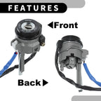 Ignition Lock Cylinder No.81910F0000 for Hyundai Elantra (2015–2020)