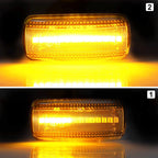LED Side Indicator Repeater Lights for Dodge Ram 3500 Laramie