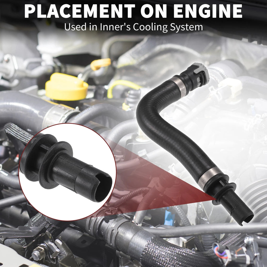Water Heater Hose for Ford Escape (2013–2019) & Lincoln MKC (2015–2019) No.CV6Z18472W