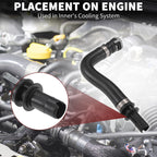 Water Heater Hose for Ford Escape (2013–2019) & Lincoln MKC (2015–2019) No.CV6Z18472W