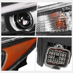 Left Side LED Projector Headlight Lamp for Mazda CX-5 (2017–2021)