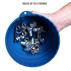 Magnetic Parts Organizer Bowl for Auto Repairs (6 Inch)
