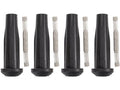 Set of 4 Direct Ignition Coil Boots for Mazda 3 (2004–2005) FD765RK